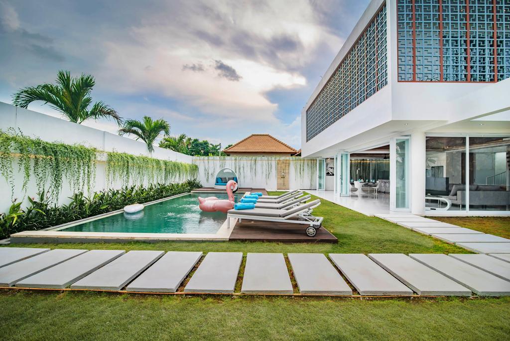Villa Kamag Seminyak Zewnętrze zdjęcie