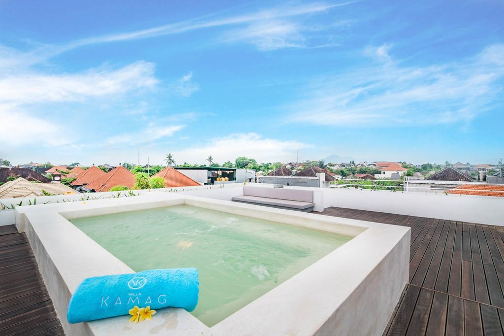 Villa Kamag Seminyak Zewnętrze zdjęcie