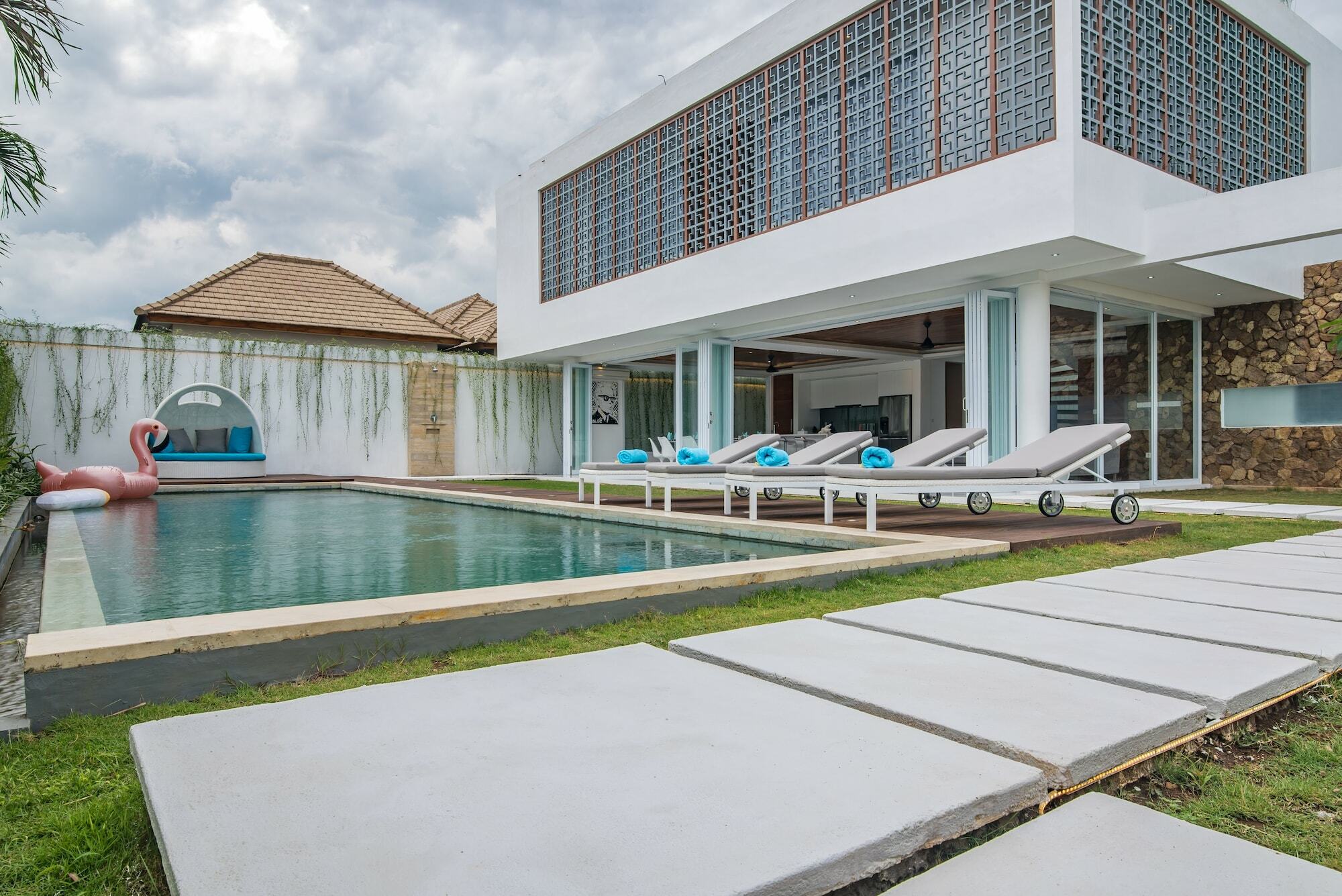 Villa Kamag Seminyak Zewnętrze zdjęcie